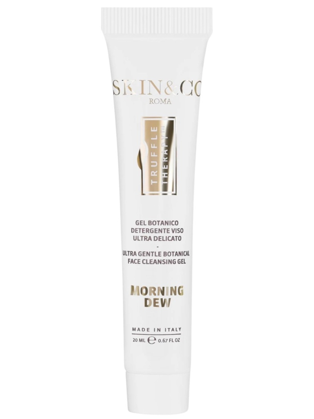 3/$12 Skin & Co Truffle Therapy Morning Dew Ultra Gentle Cleansing Gel .67oz